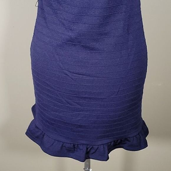NWOT City Studio Sleeveless Mini Dress Sz 7 - Picture 7 of 12